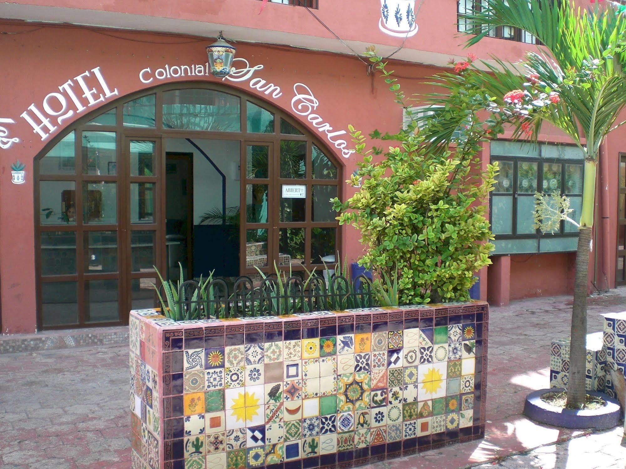 Hotel Colonial San Carlos Κανκούν Εξωτερικό φωτογραφία